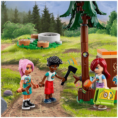 LEGO Friends Adventure Camp Cozy Cabins 42624
