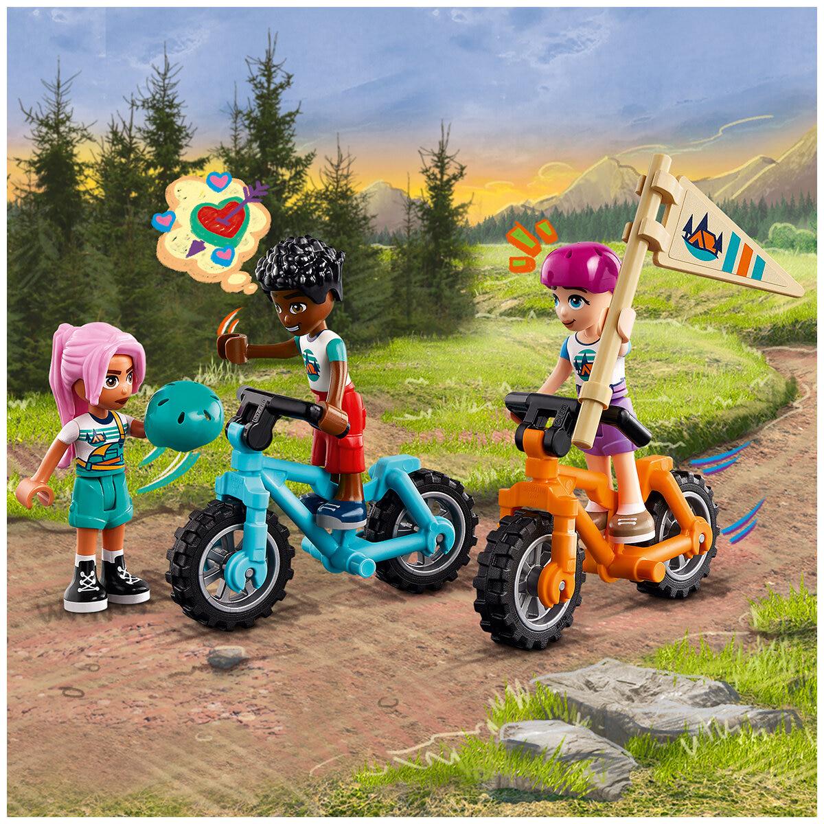 LEGO Friends Adventure Camp Cozy Cabins 42624