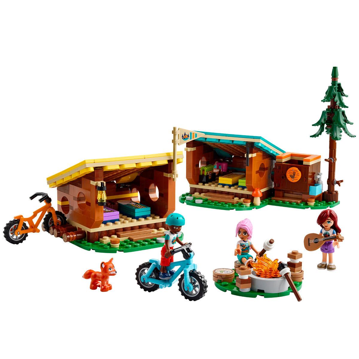 LEGO Friends Adventure Camp Cozy Cabins 42624