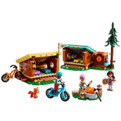 LEGO Friends Adventure Camp Cozy Cabins 42624