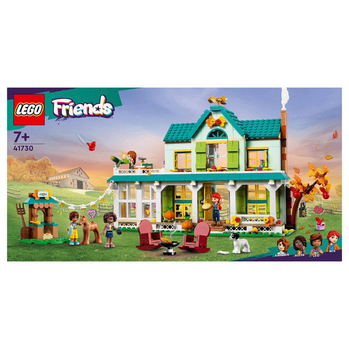 LEGO Friends Autumn's House 41730