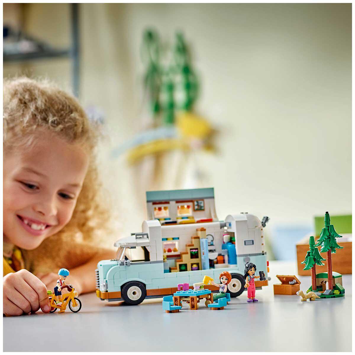 LEGO Friends Friendship Camper Van Adventure 42663