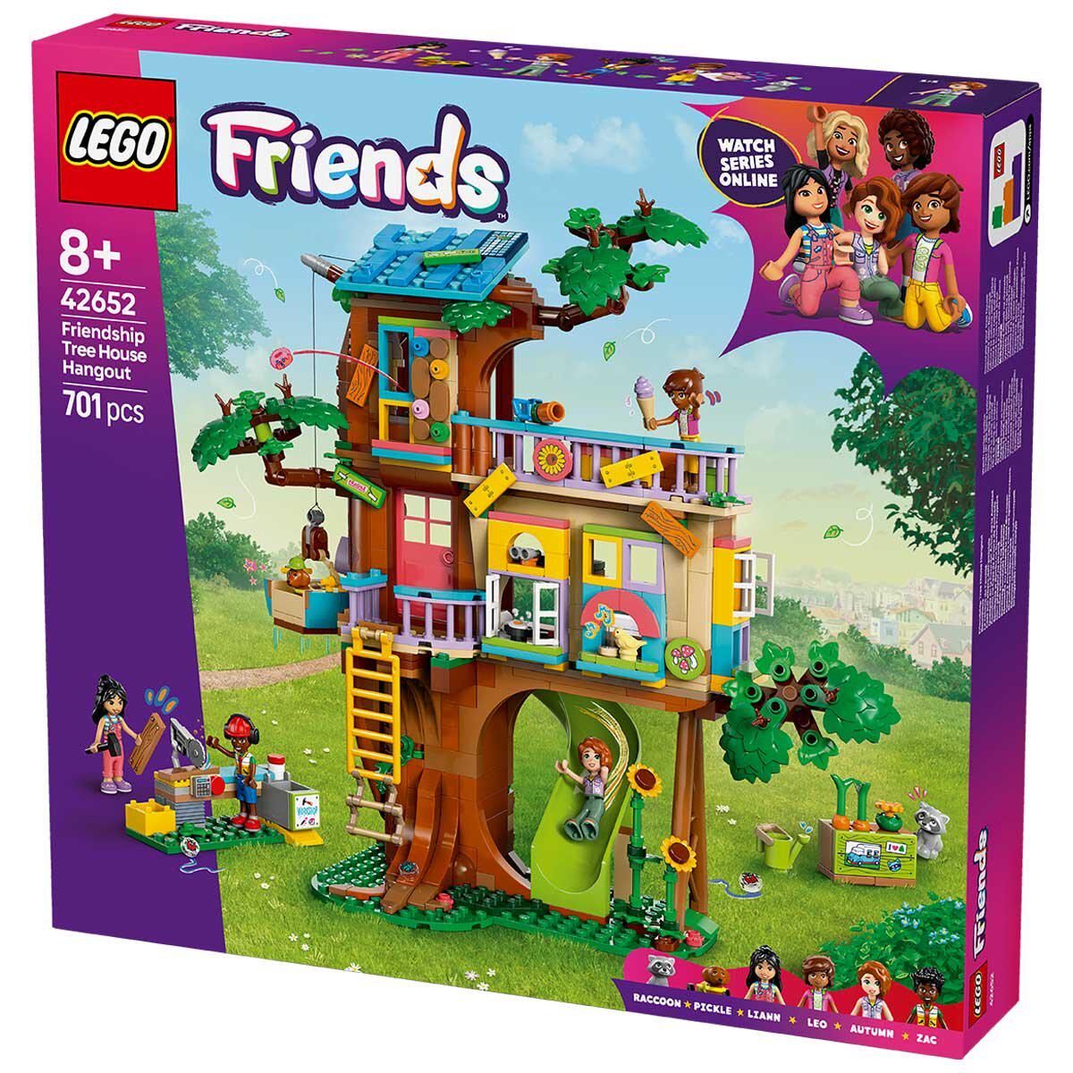 LEGO Friends Friendship Tree House Hangout 42652