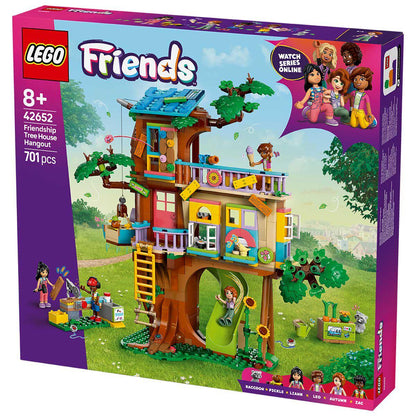 LEGO Friends Friendship Tree House Hangout 42652