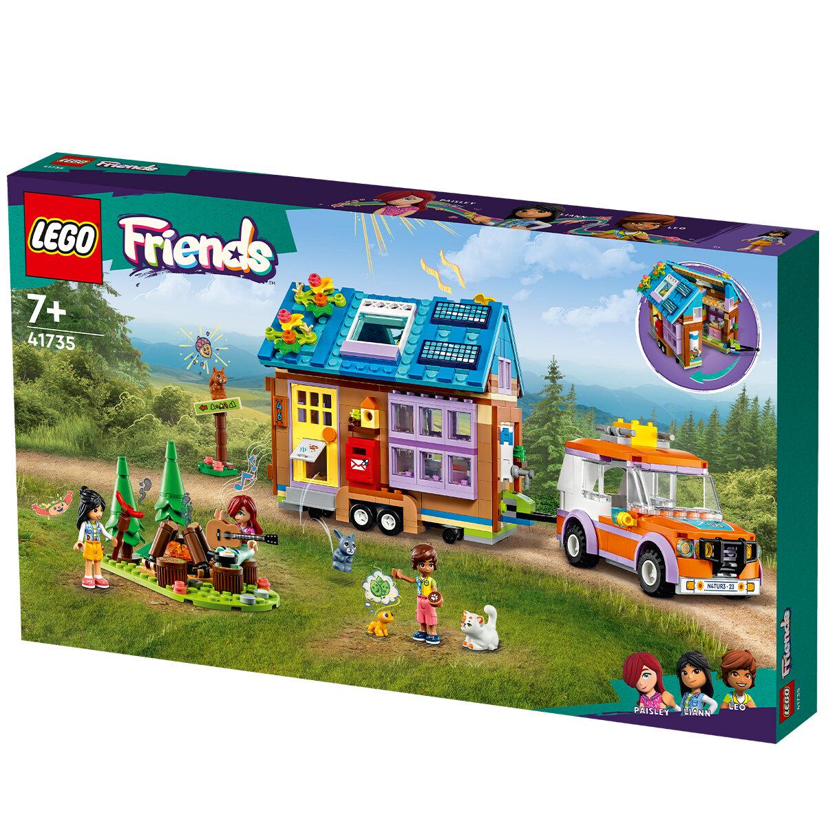 LEGO Friends Mobile Tiny House 41735