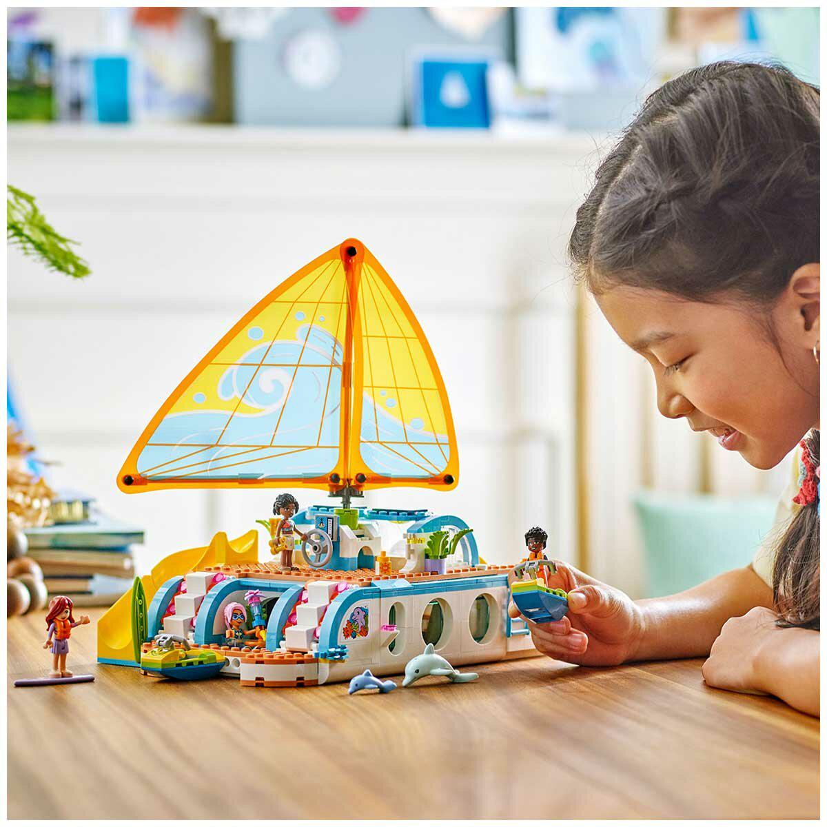 LEGO Friends Travel Boat Adventure 42664