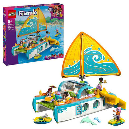 LEGO Friends Travel Boat Adventure 42664