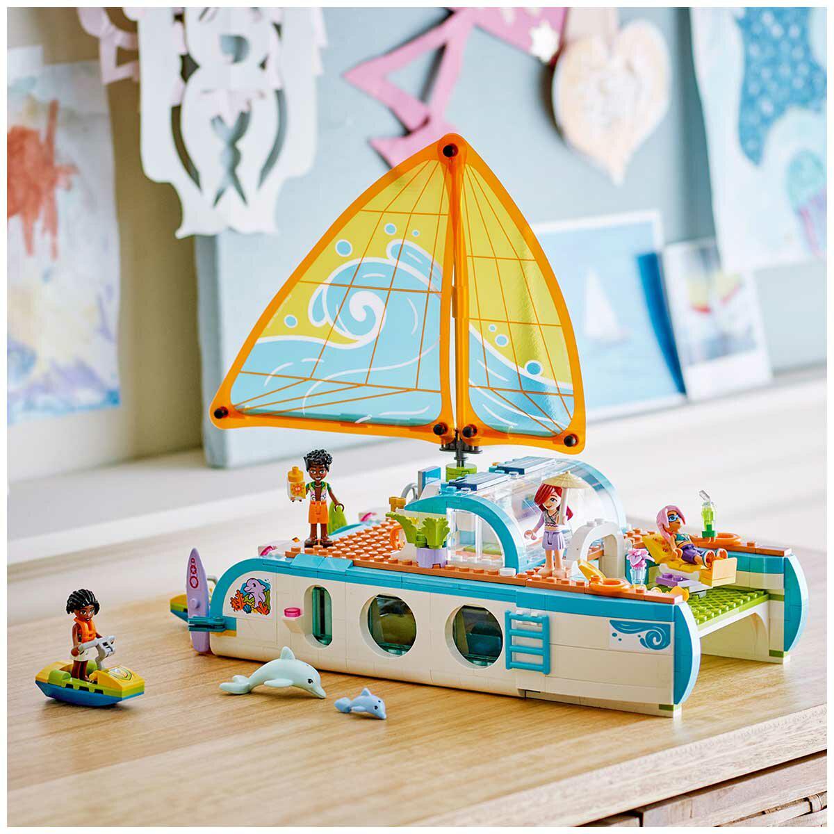 LEGO Friends Travel Boat Adventure 42664