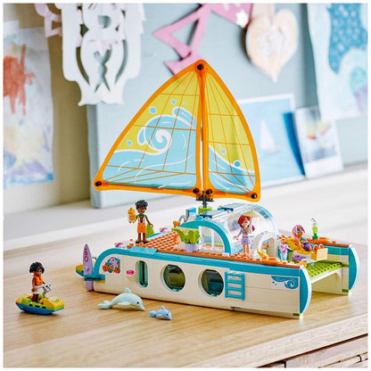 LEGO Friends Travel Boat Adventure 42664