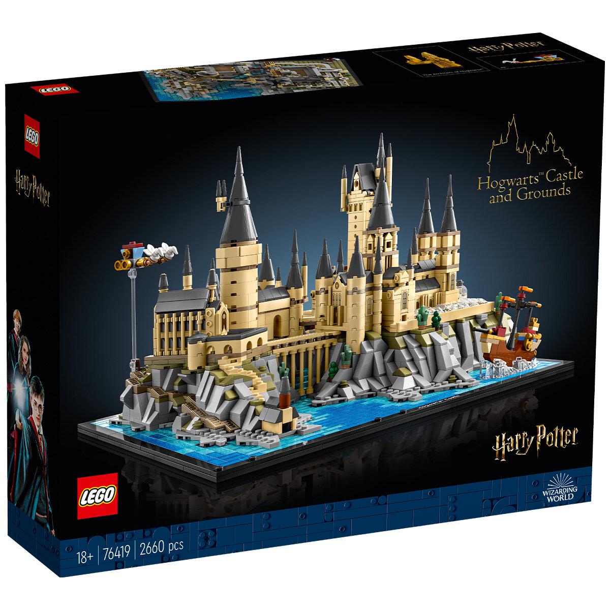 LEGO Harry Potter Hogwarts Castle And Grounds 76419
