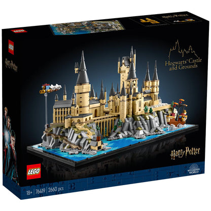LEGO Harry Potter Hogwarts Castle And Grounds 76419