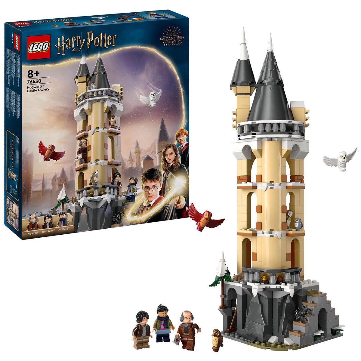 LEGO Harry Potter Hogwarts Castle Owlery 76430
