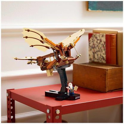 LEGO Icons Leonardo da Vincis Flying Machine Desk Decor Set for Adults 10363