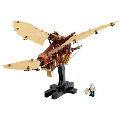 LEGO Icons Leonardo da Vincis Flying Machine Desk Decor Set for Adults 10363