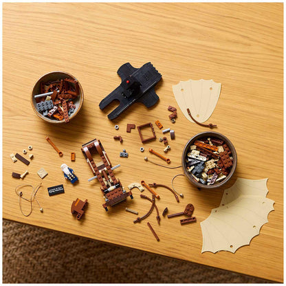 LEGO Icons Leonardo da Vincis Flying Machine Desk Decor Set for Adults 10363