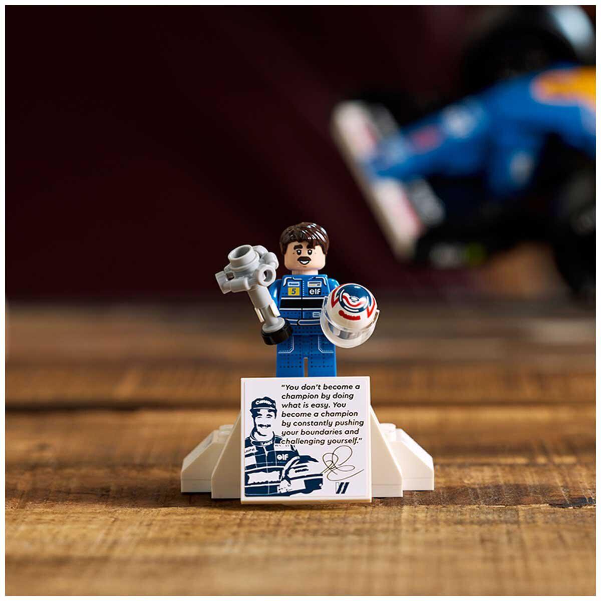 LEGO Icons Williams Racing FW14B And Nigel Mansell 10353