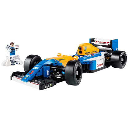 LEGO Icons Williams Racing FW14B And Nigel Mansell 10353