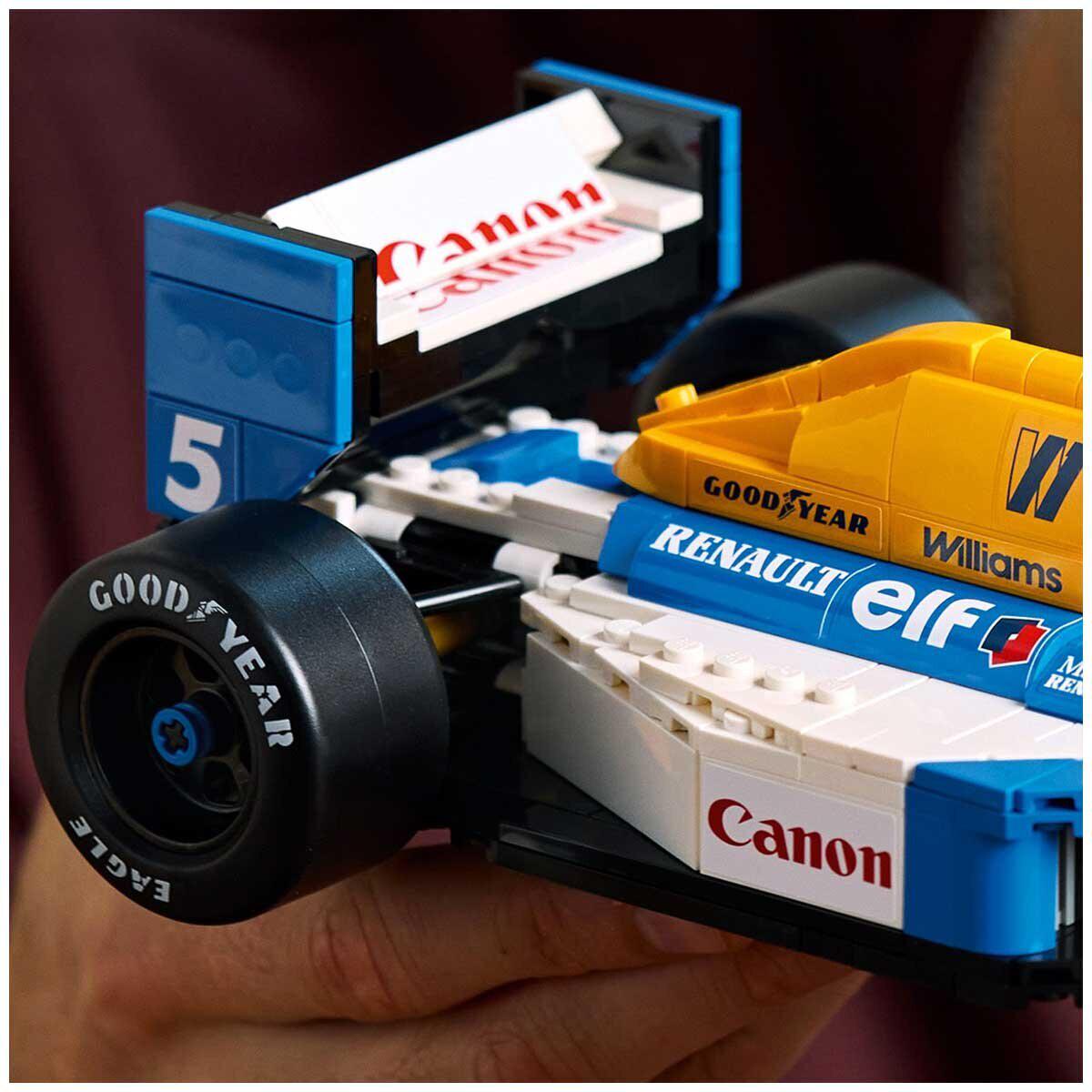 LEGO Icons Williams Racing FW14B And Nigel Mansell 10353