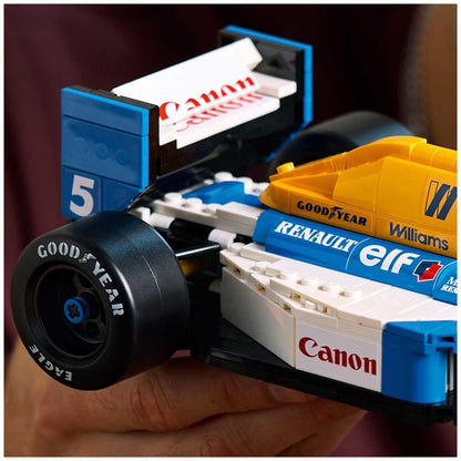 LEGO Icons Williams Racing FW14B And Nigel Mansell 10353