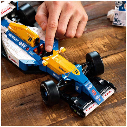 LEGO Icons Williams Racing FW14B And Nigel Mansell 10353
