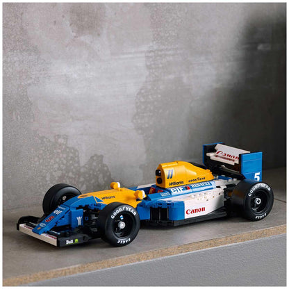 LEGO Icons Williams Racing FW14B And Nigel Mansell 10353