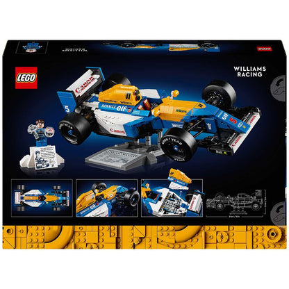 LEGO Icons Williams Racing FW14B And Nigel Mansell 10353