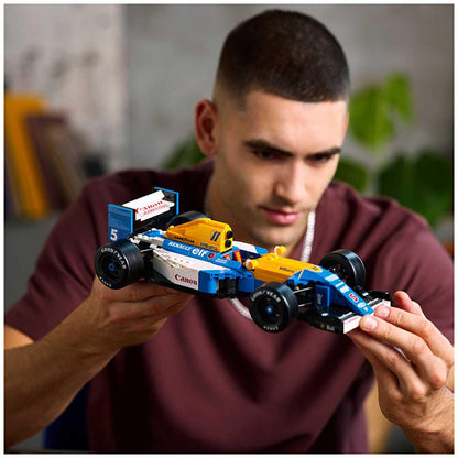 LEGO Icons Williams Racing FW14B And Nigel Mansell 10353