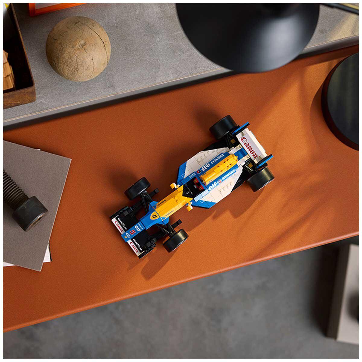 LEGO Icons Williams Racing FW14B And Nigel Mansell 10353