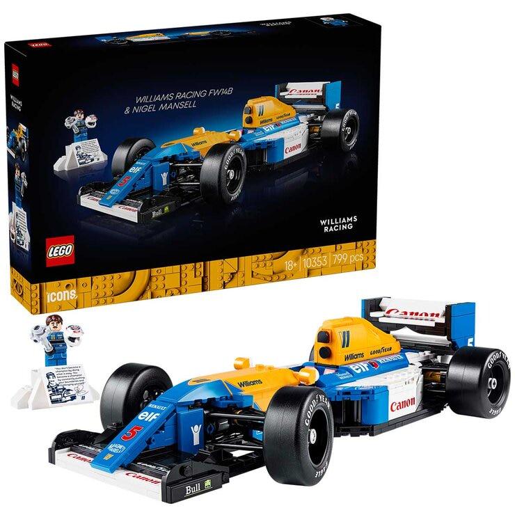LEGO Icons Williams Racing FW14B And Nigel Mansell 10353