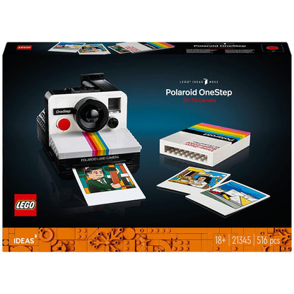LEGO Ideas Polaroid OneStep SX-70 Camera 21345