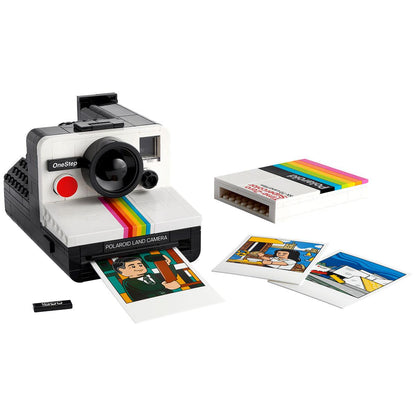 LEGO Ideas Polaroid OneStep SX-70 Camera 21345