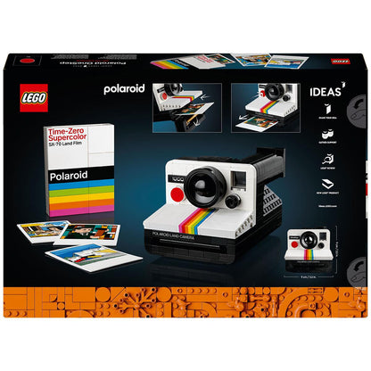 LEGO Ideas Polaroid OneStep SX-70 Camera 21345