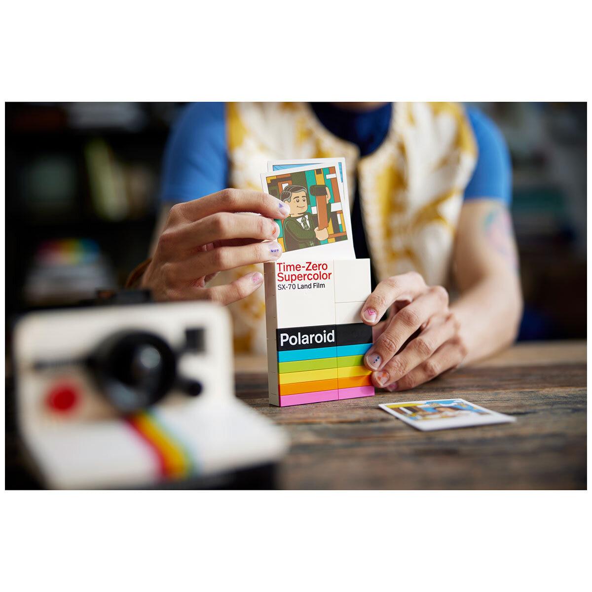 LEGO Ideas Polaroid OneStep SX-70 Camera 21345