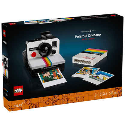 LEGO Ideas Polaroid OneStep SX-70 Camera 21345