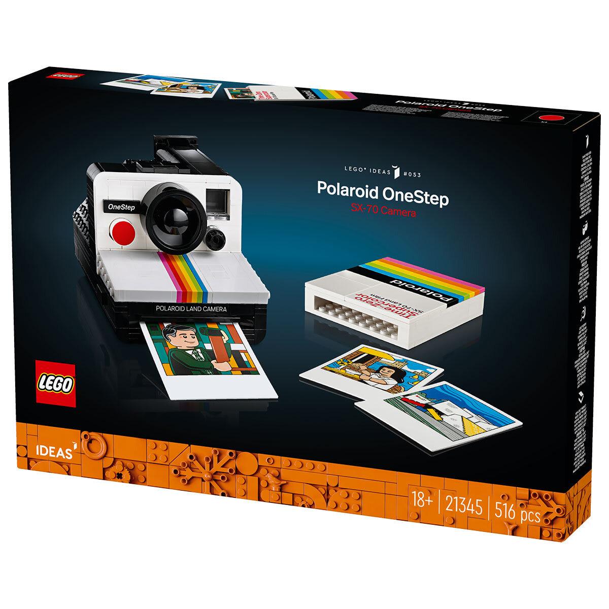 LEGO Ideas Polaroid OneStep SX-70 Camera 21345