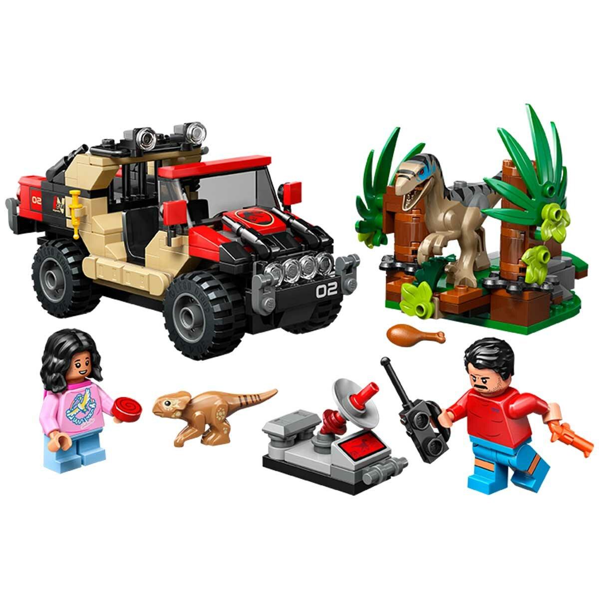 LEGO Jurassic World Raptor Off Road Escape 76972
