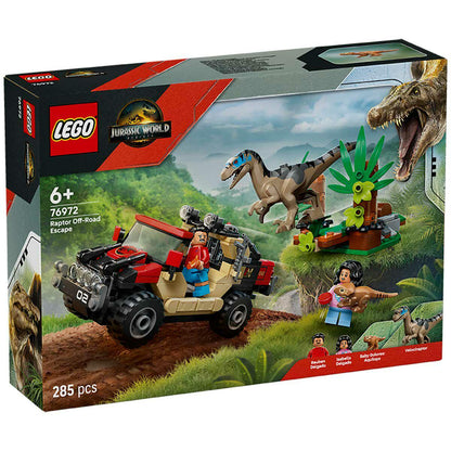 LEGO Jurassic World Raptor Off Road Escape 76972