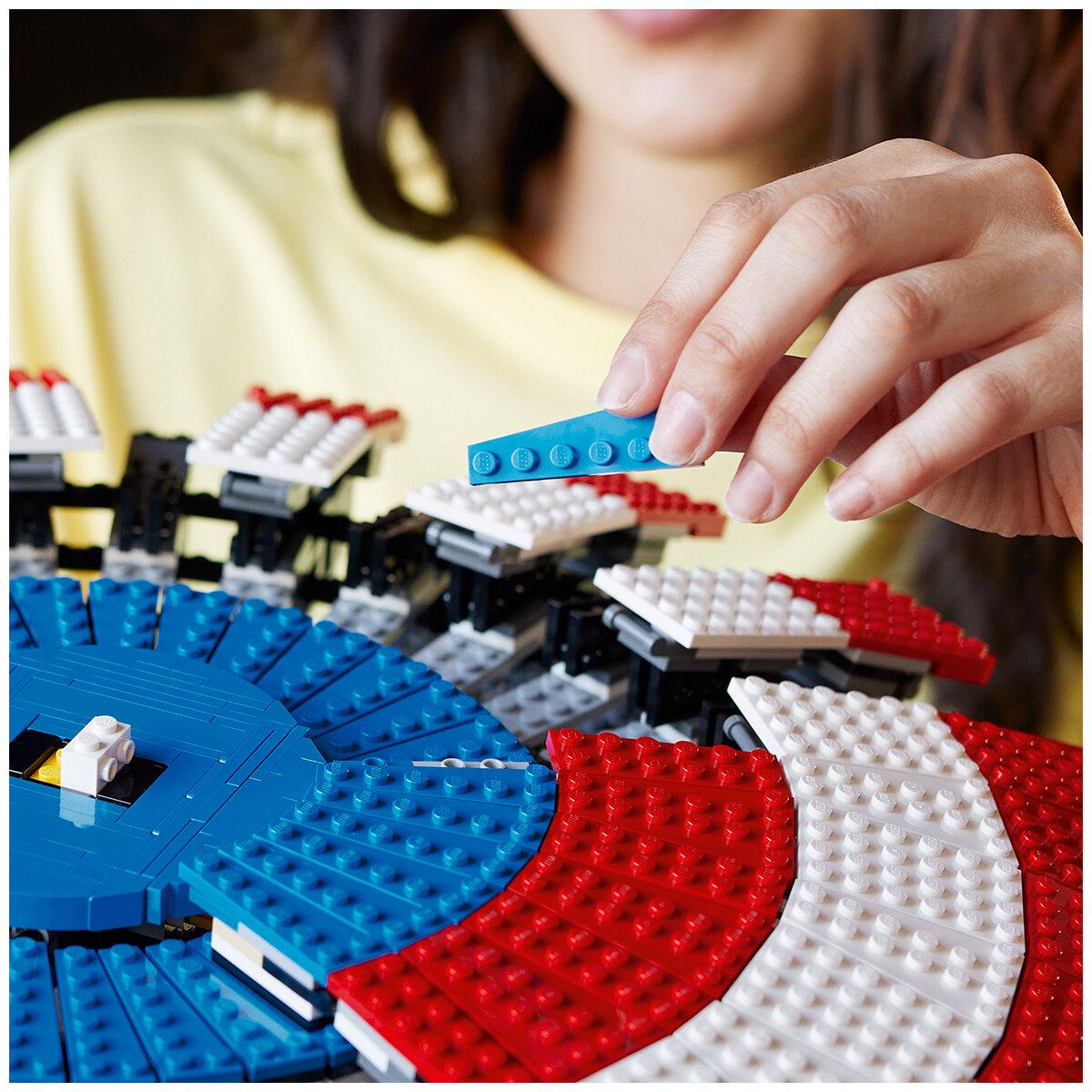 LEGO Marvel Captain America's Shield 76262
