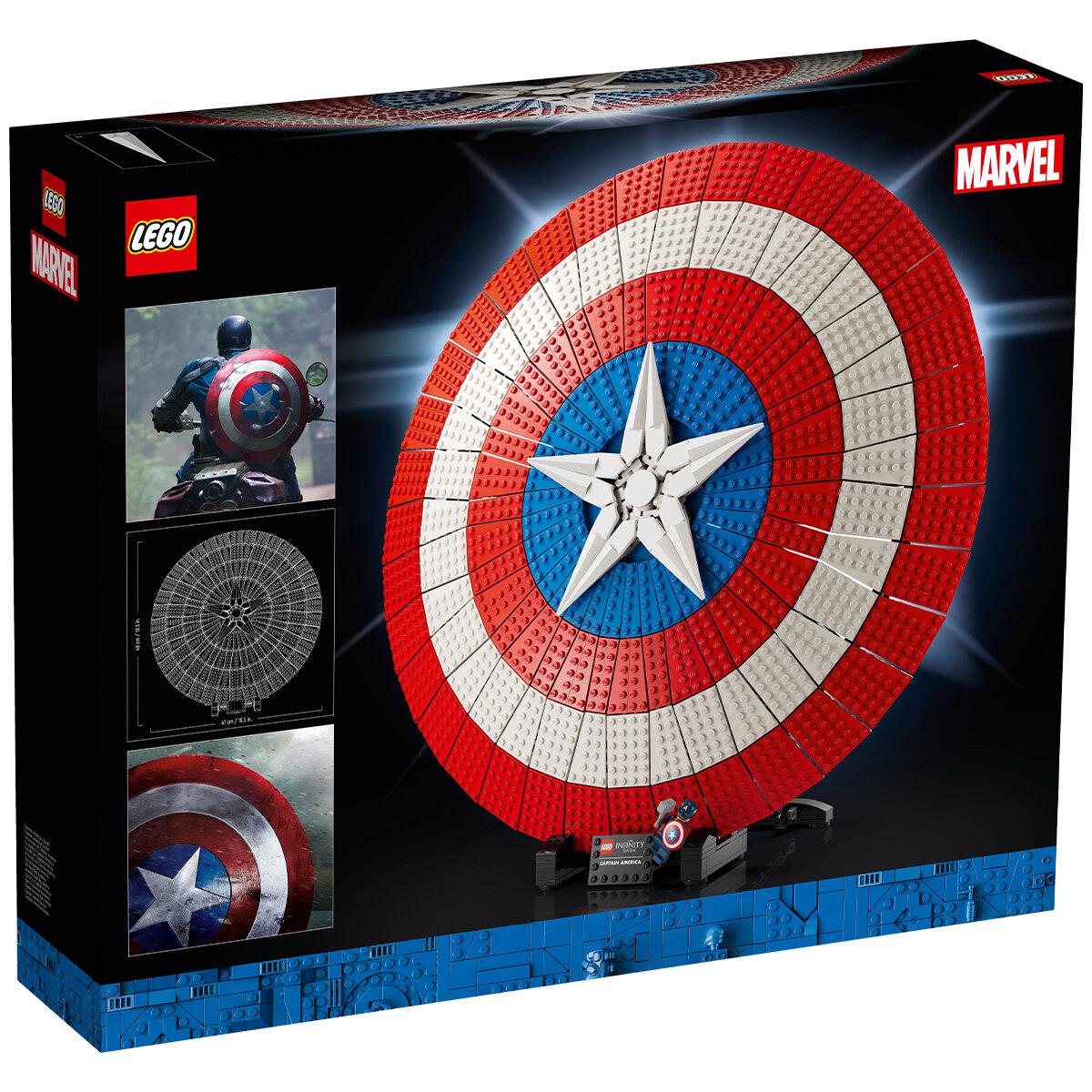 LEGO Marvel Captain America's Shield 76262