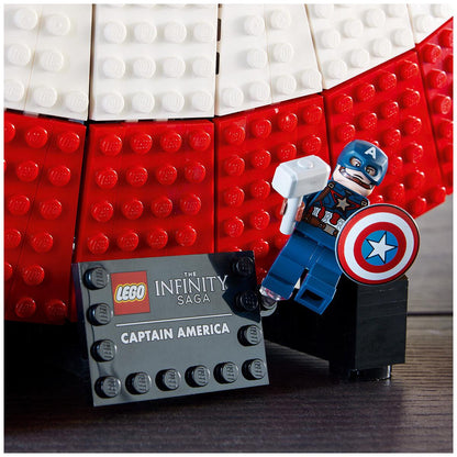 LEGO Marvel Captain America's Shield 76262