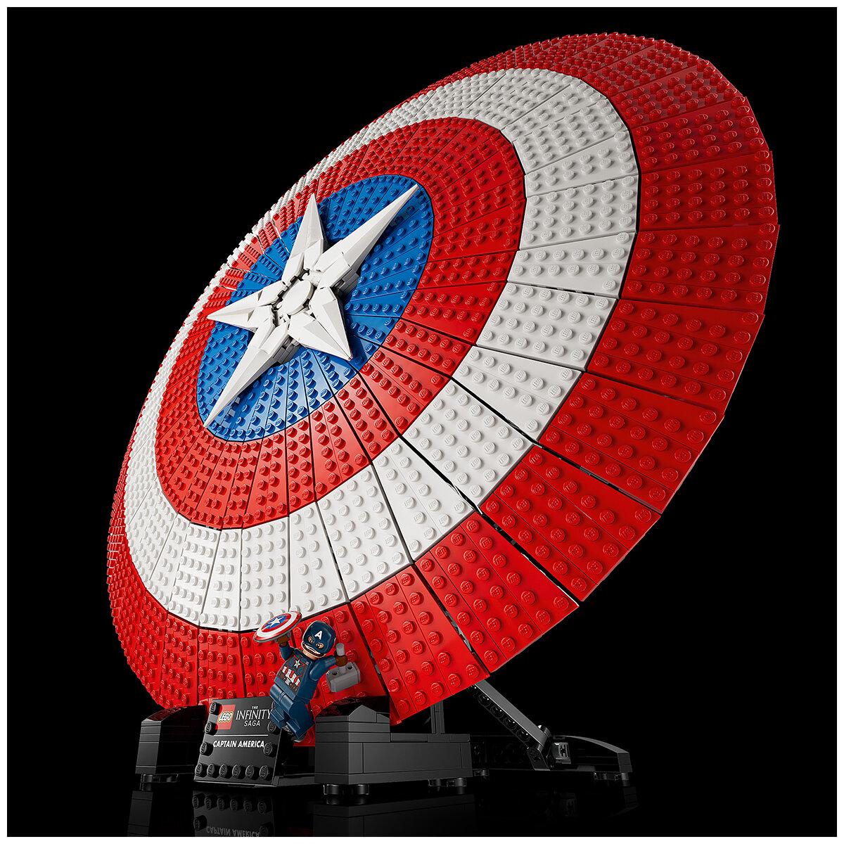 LEGO Marvel Captain America's Shield 76262