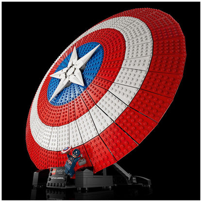 LEGO Marvel Captain America's Shield 76262