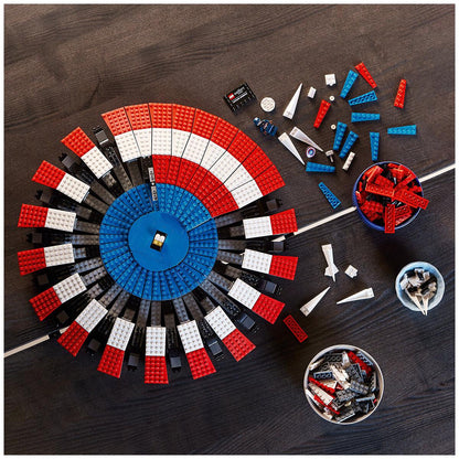 LEGO Marvel Captain America's Shield 76262