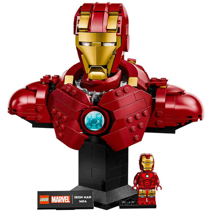 LEGO Marvel Iron Man MK4 Bust 76327