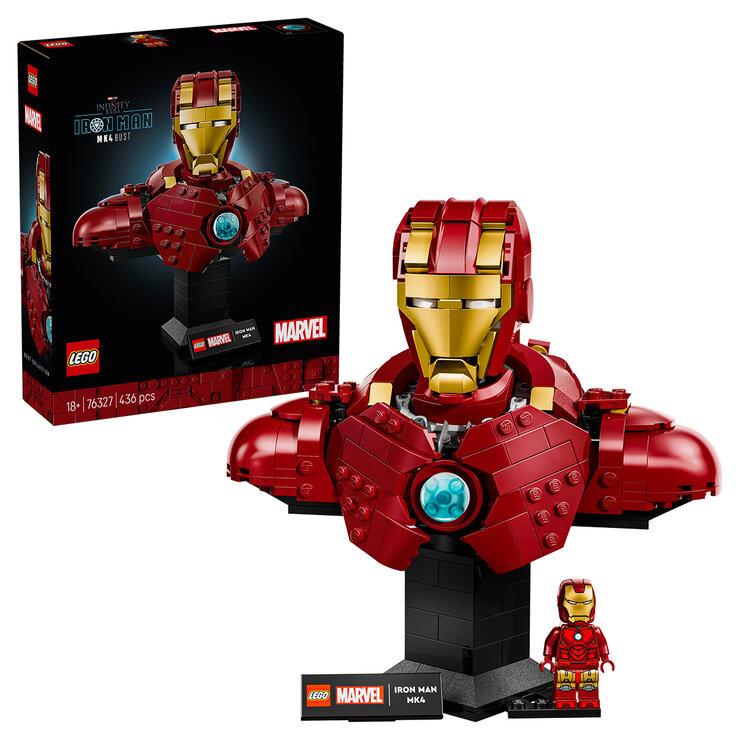 LEGO Marvel Iron Man MK4 Bust 76327