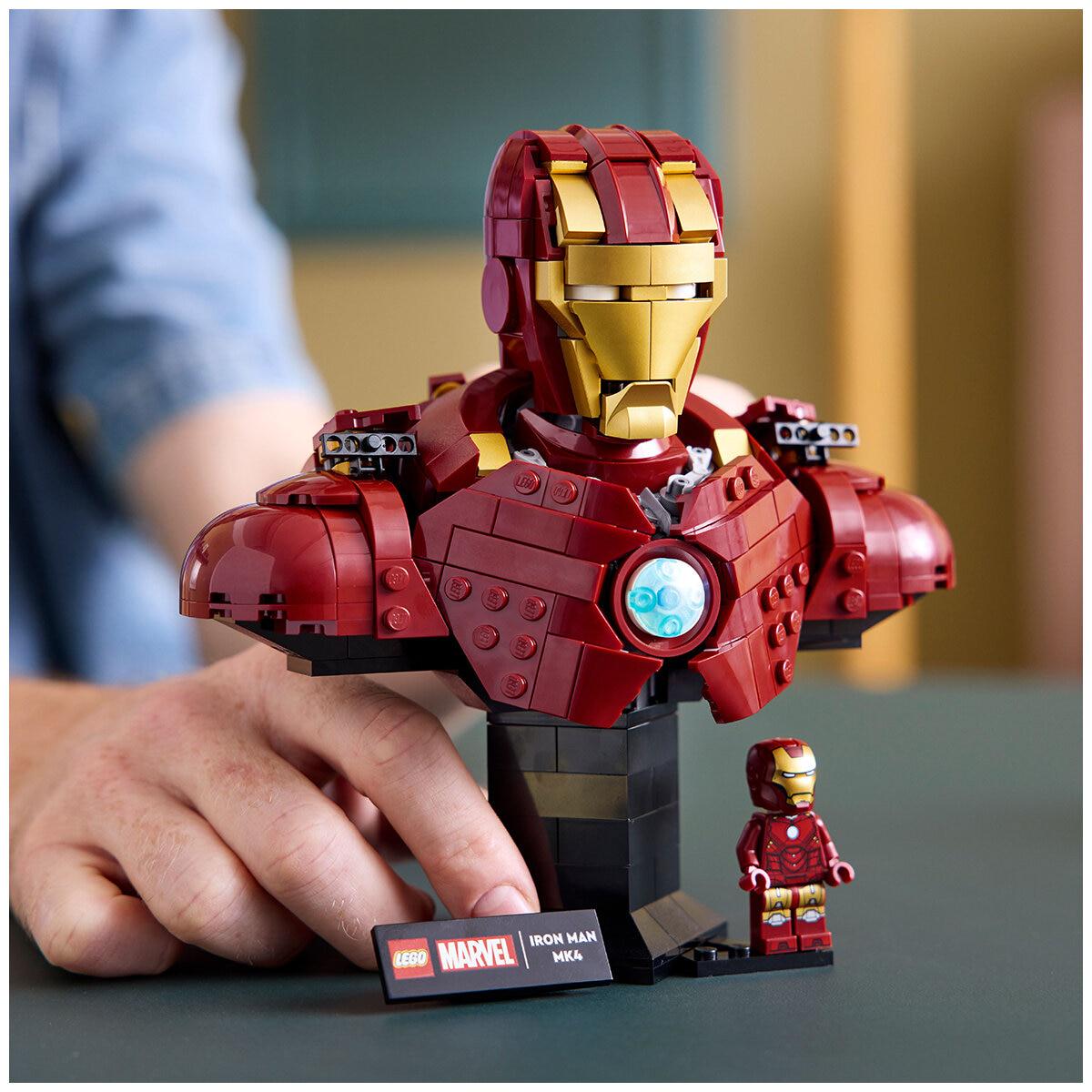 LEGO Marvel Iron Man MK4 Bust 76327