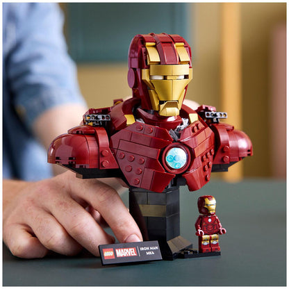LEGO Marvel Iron Man MK4 Bust 76327