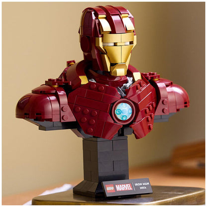 LEGO Marvel Iron Man MK4 Bust 76327