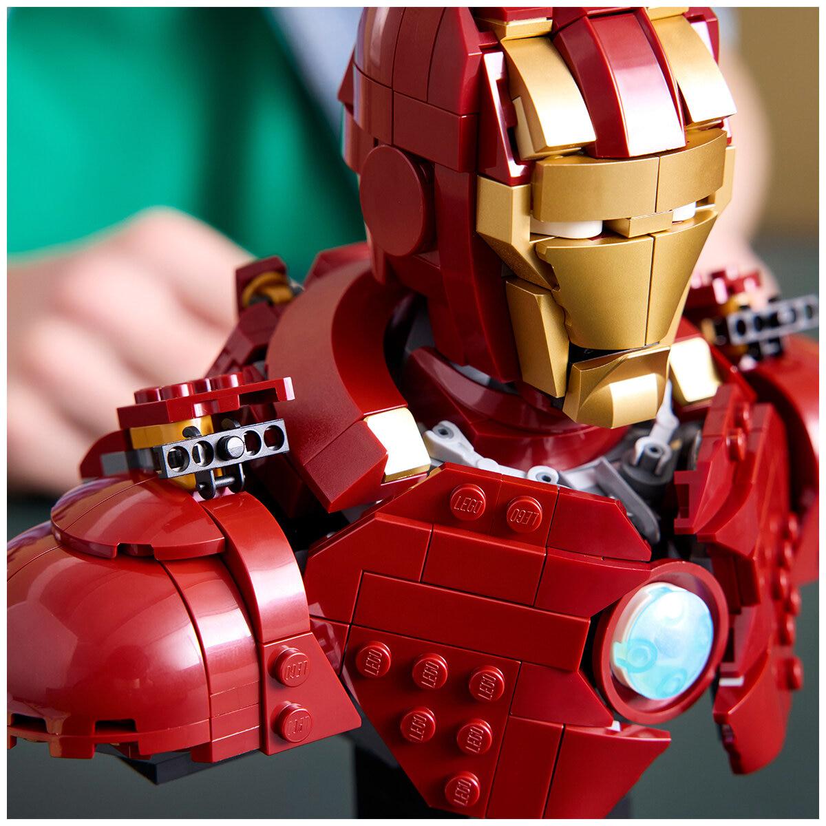 LEGO Marvel Iron Man MK4 Bust 76327