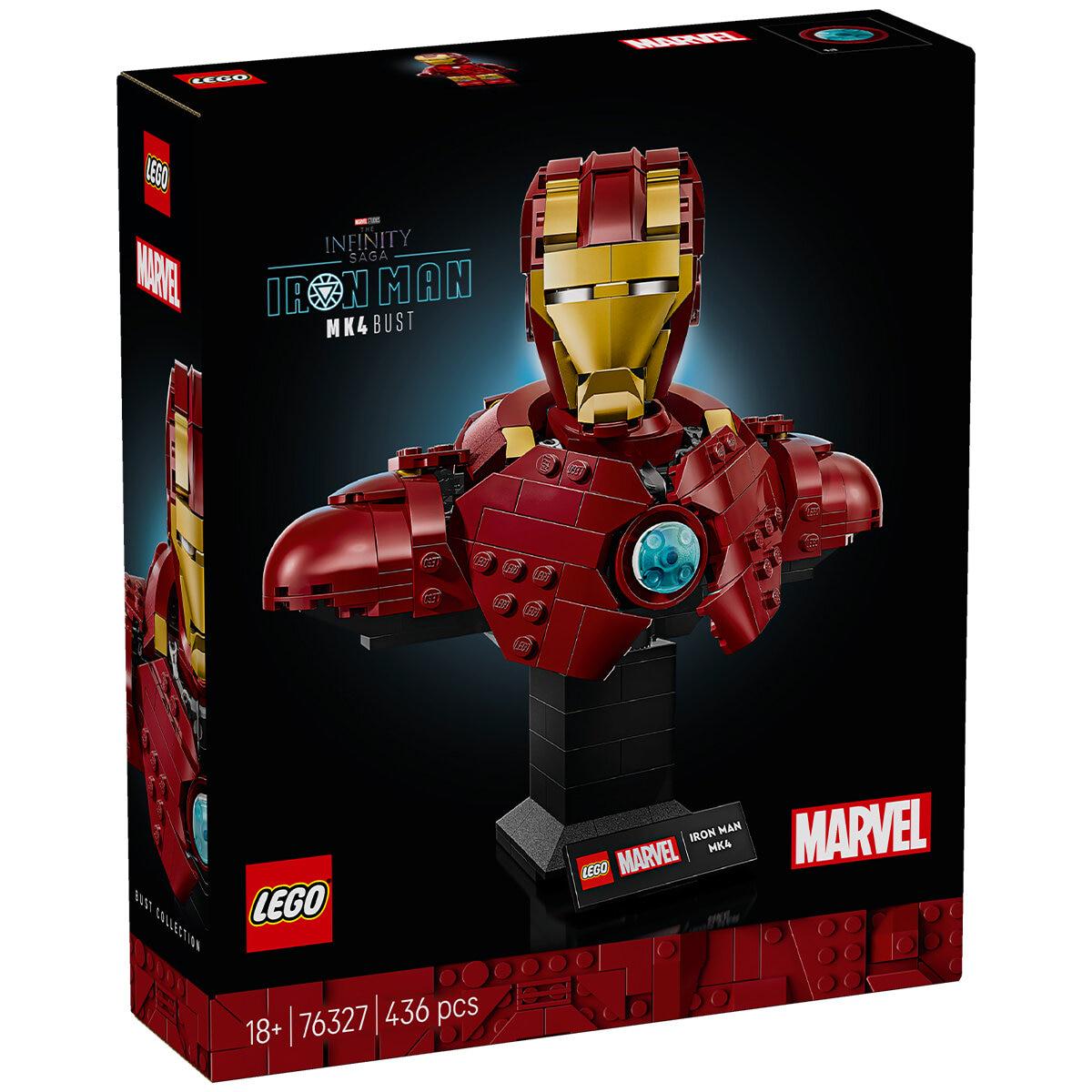 LEGO Marvel Iron Man MK4 Bust 76327